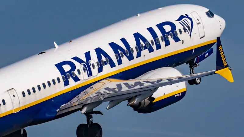 Opóźnienia w dostawach Boeinga po raz kolejny dotknęły loty Ryanair