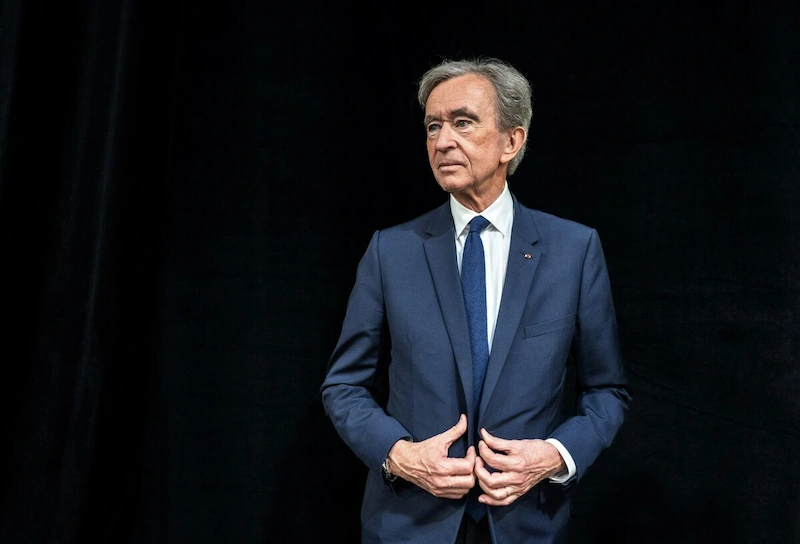 Il magnate LVMH Bernard Arnault è indagato per potenziale riciclaggio di denaro