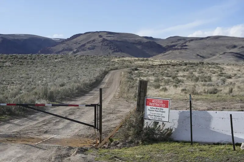 US Considering Unprecedented Loan for Enormous Lithium Mine in Nevada
