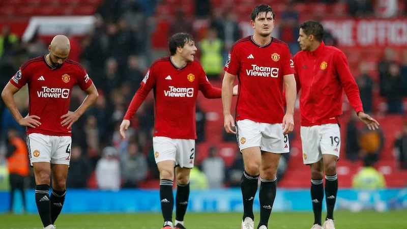 Manchester United und City sind im Premier-League-Rausch über unerwartete Niederlagen fassungslos
