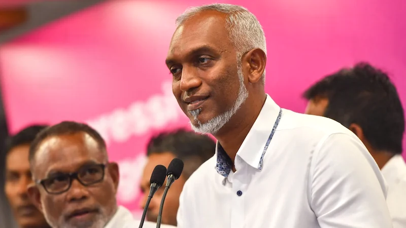 Pro-China contender, Mohamed Muizzu, triumphs in Maldives presidential election