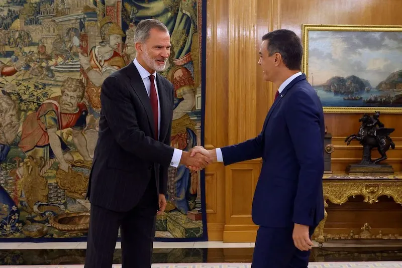 Spanish PM Sanchez anticipates challenging negotiations in government formation process