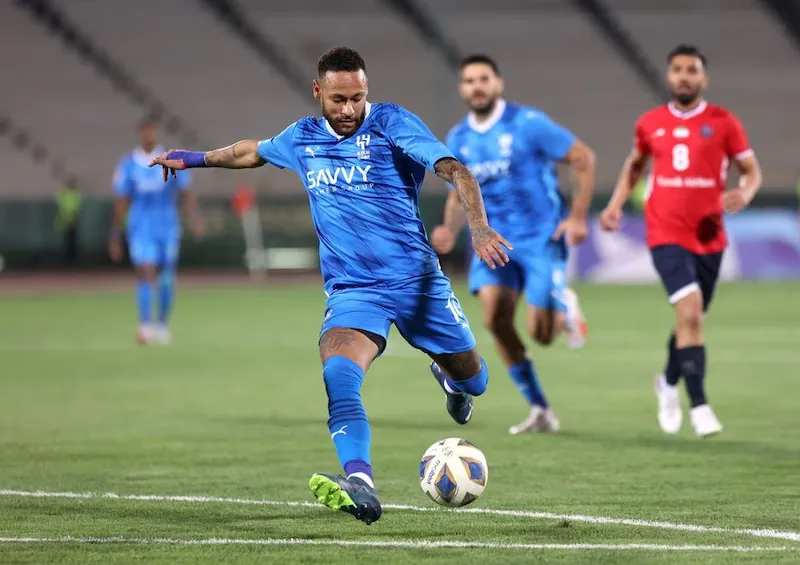 Neymar's Goal Helps Al-Hilal Claim Victory in Asian Champions League