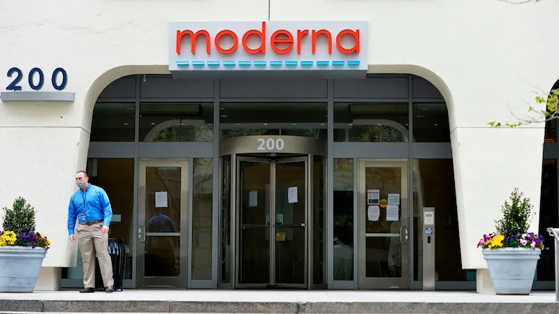 Moderna מדווחת על תגובה חיסונית מבטיחה בניסוי שלב 1/2 של חיסון משולב נגד שפעת-קוביד