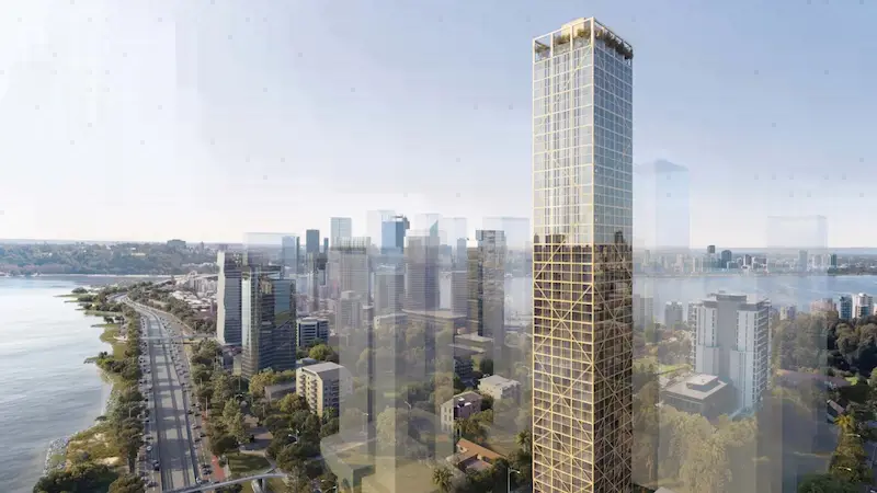 Australia set to build the world's highest wooden tower