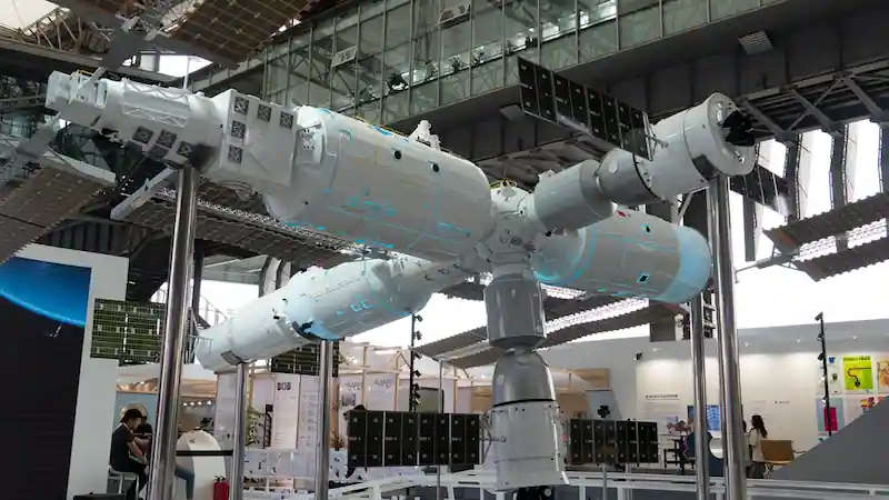 China plans to expand its space station to rival the NASA-led ISS.
