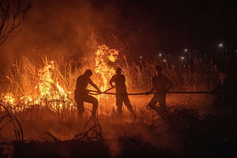 Singapore Blanketed in Haze as Indonesia's Forest Fires Increase