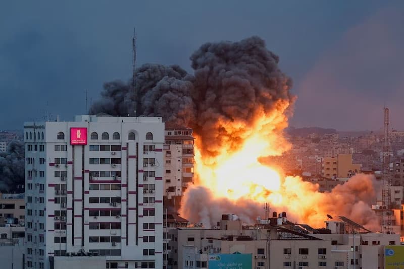 In Israel, scores dead in Gaza as shock Hamas attack unleashes war