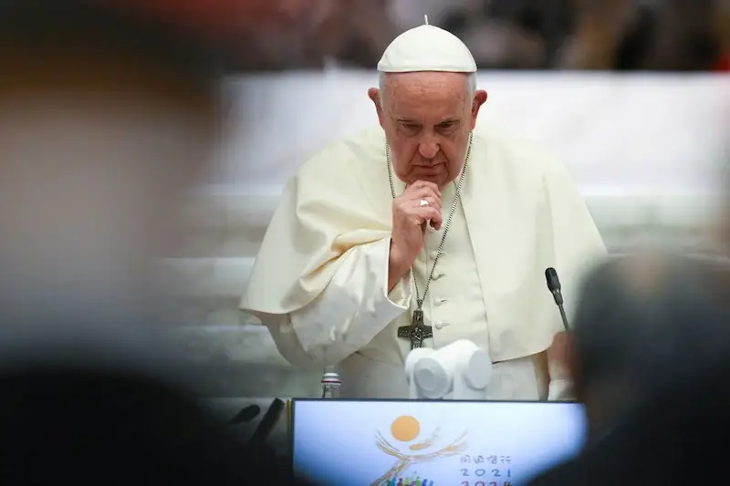 Papa Francesco lancia un appello per la pace in Israele e a Gaza e offre preghiere per le persone colpite