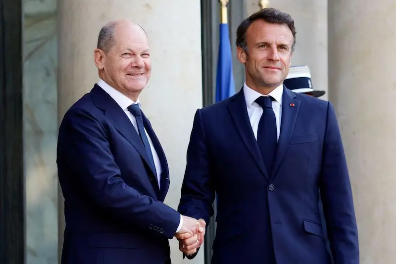 Il processo decisionale dell’UE è ostacolato dalle tese relazioni franco-tedesche
