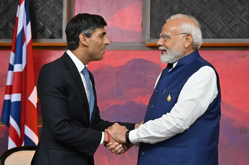 UK diplomats travel to India to finalize trade agreement