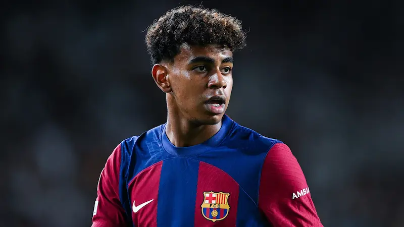 Young Barcelona prodigy Lamine Yamal blessed by divine talent