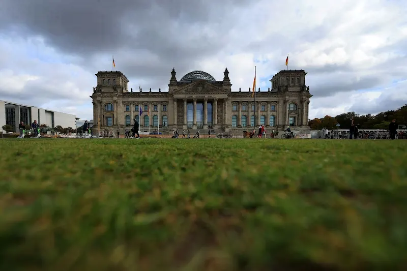 Germany pushes for stricter migration law ahead of local elections.