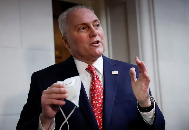 Steve Scalise Gains Majority Support in Quest for House Speaker Role