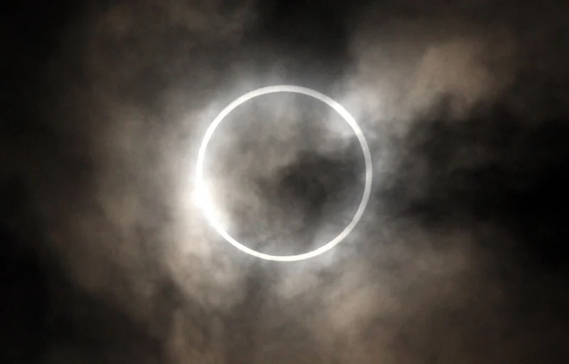 Upcoming Ring of Fire Eclipse to Cause a Slump in US Solar Power Generation