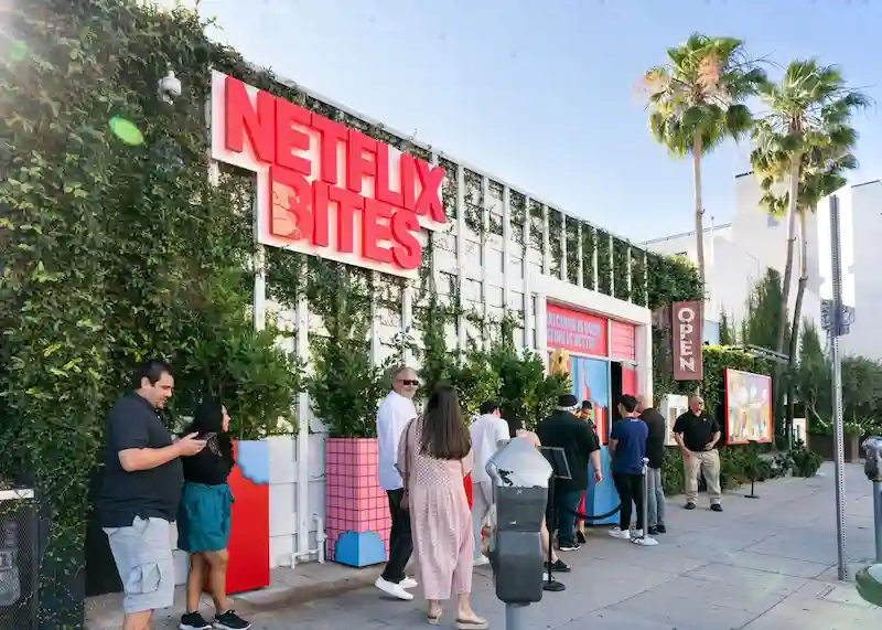 Netflix aprirà negozi di intrattenimento per scatenare divertimento, shopping e feste entro il 2025