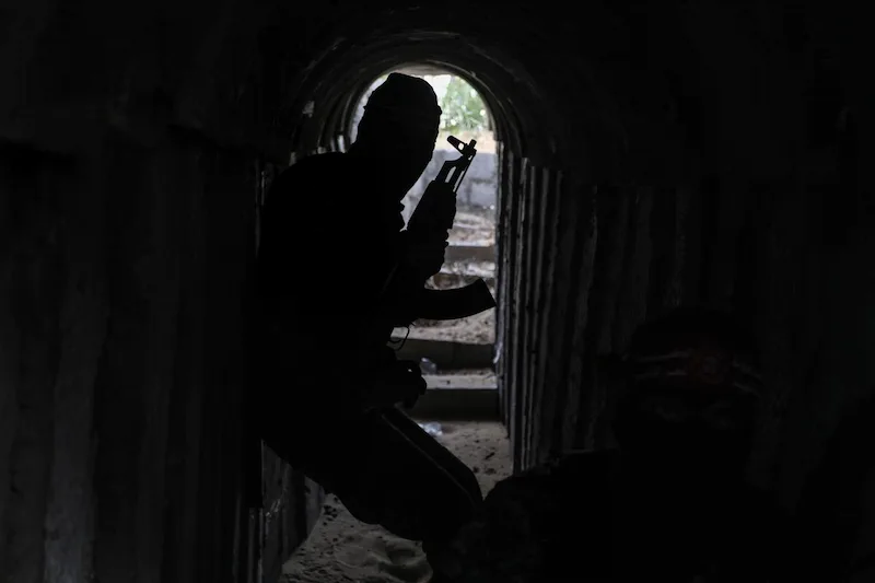 The Hidden Tunnels Injecting Complexity into Israel's Gaza Offensive