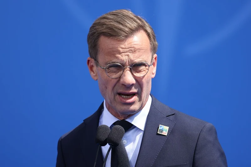 นายกรัฐมนตรีสวีเดน ยืนยันการยื่นข้อเสนอของ NATO เสร็จสิ้นแล้