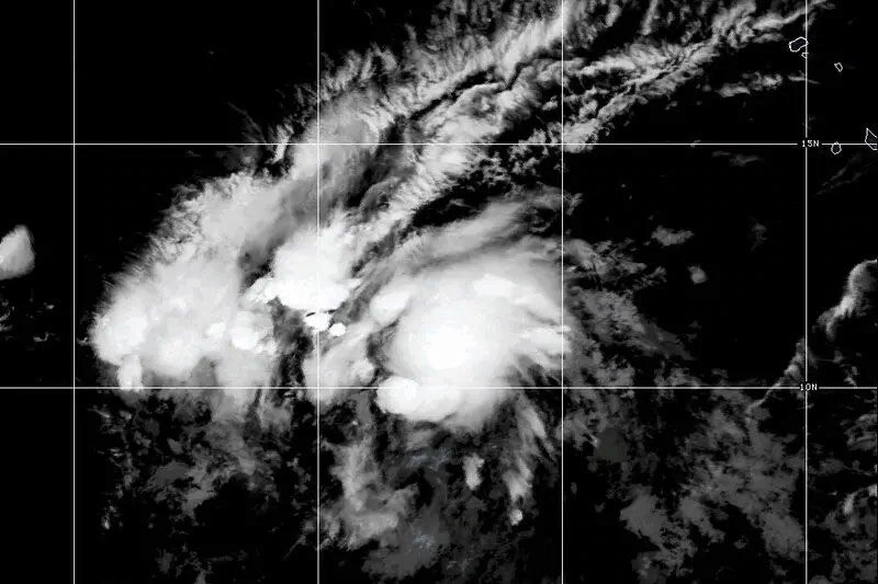Insolita tempesta atlantica Sean regna in un momento insolito