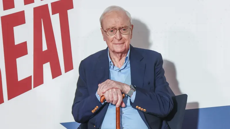 Iconic Actor Michael Caine Confirms Farewell Film The Great Escaper as His Final Curtain Call.