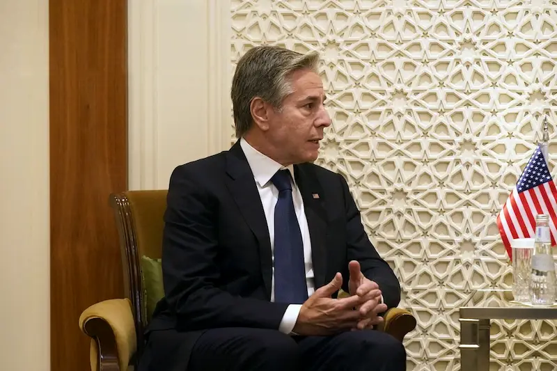 Blinken Urges China to Leverage Power in Israel Conflict