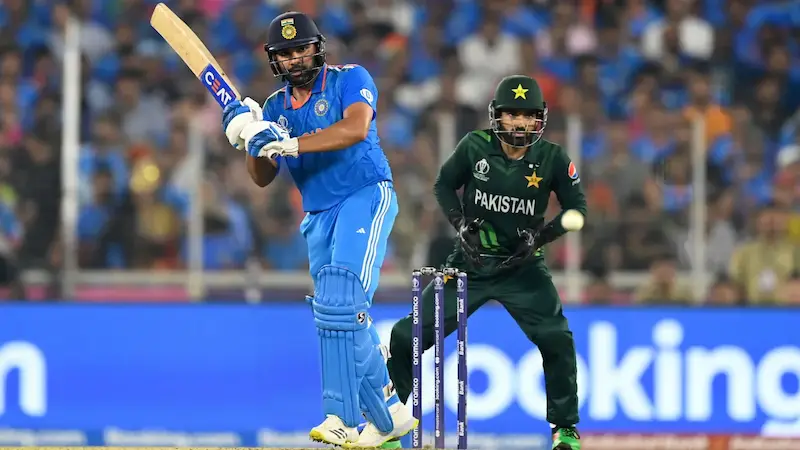 India bests Pakistan in Cricket World Cup, igniting unparalleled sporting rivalry