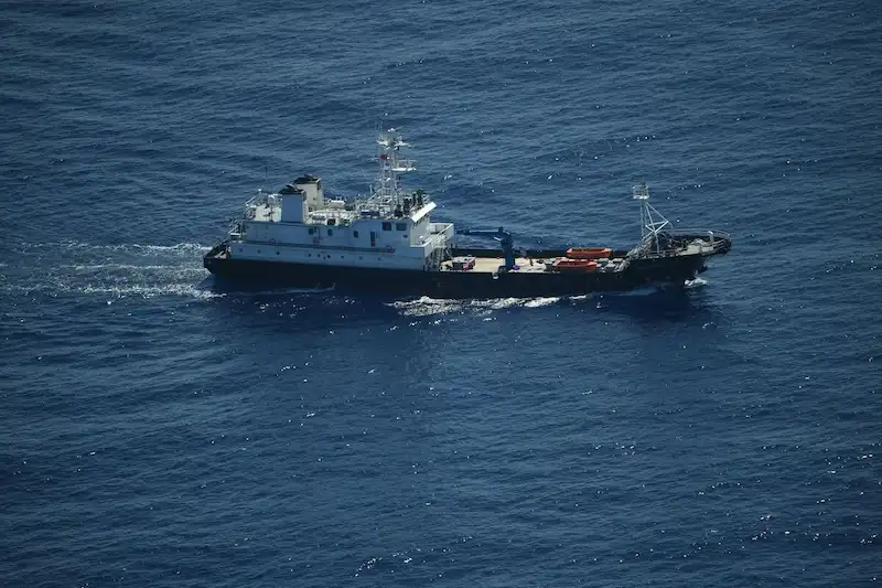 Philippines Urges China to Cease Reckless Naval Actions