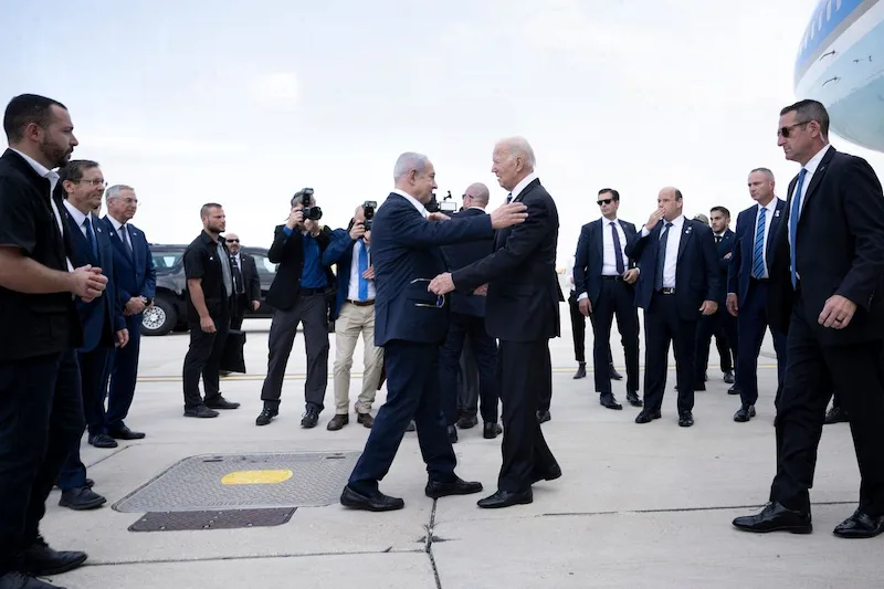 La visita di Biden in Israele non risponde alle preoccupazioni calmanti di un'escalation delle turbolenze in Medio Oriente