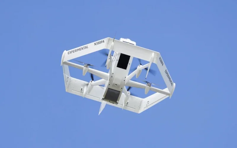 Amazon Takes Flight, Delivering Medications via Drones in Texas City