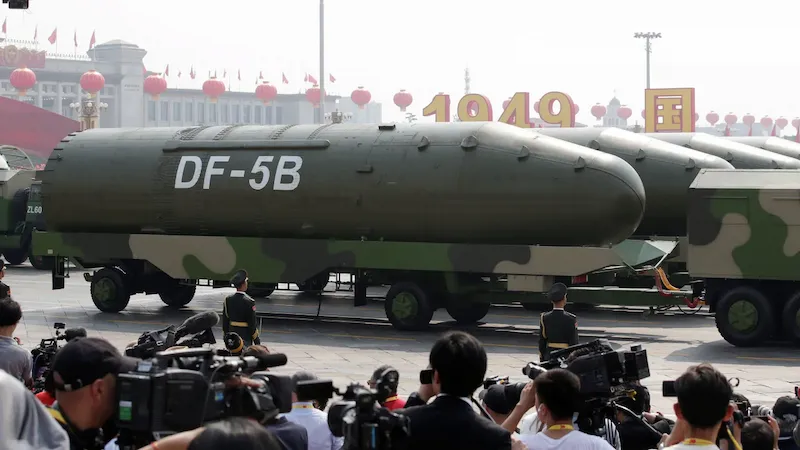 Pentagon Raises Alarm on China's Expanding Long-Range Missile Arsenal in Comprehensive Report.