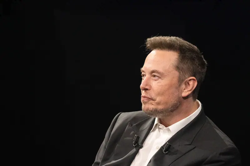 Die enttäuschenden Gewinnergebnisse von Tesla führten zu einem deutlichen Rückgang von Musks Vermögen. 