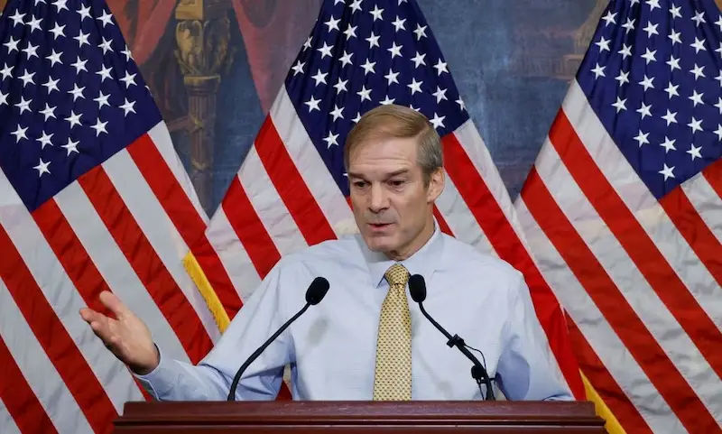 I repubblicani ritirano il sostegno alla candidatura di Jim Jordan a presidente della Camera dopo il terzo voto infruttuoso