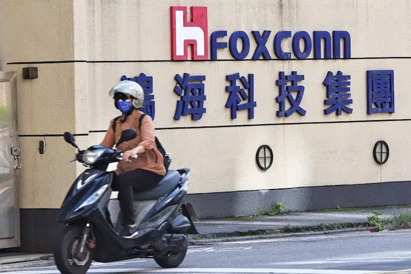 Chinese state media unveils tax audit and land use investigation on Foxconn