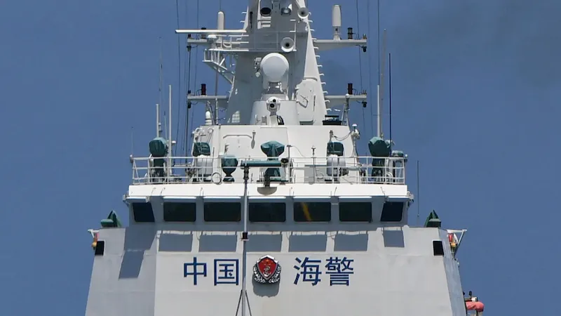 China and Philippines engage in war of words over South China Sea skirmish.