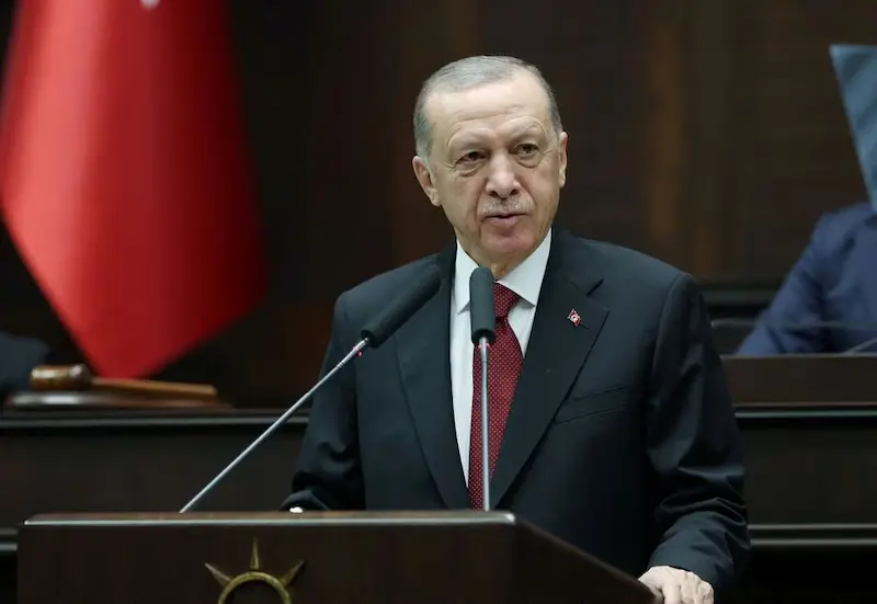 Erdogan presents Sweden's NATO bid to Turkish parliament for endorsement