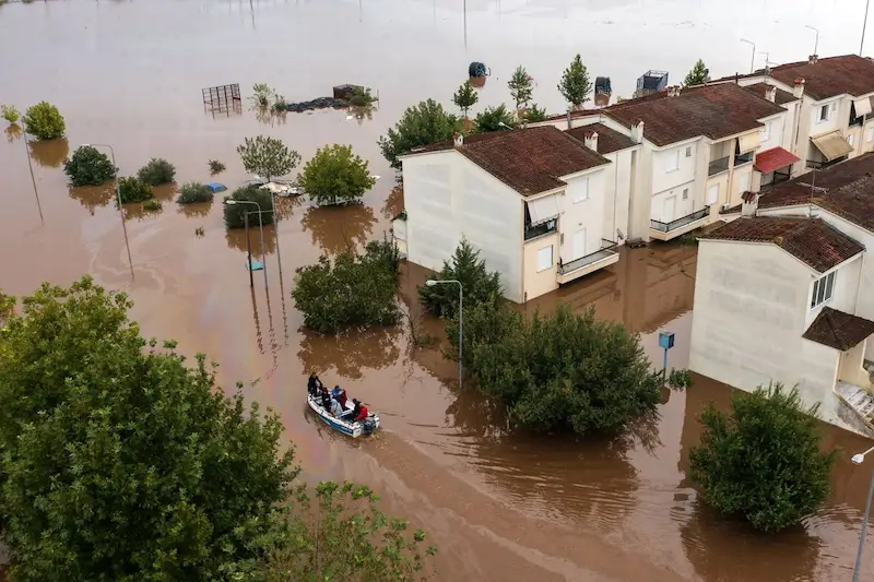2023 Marks Unprecedented Weather Extremes as Climate Change Takes Hold