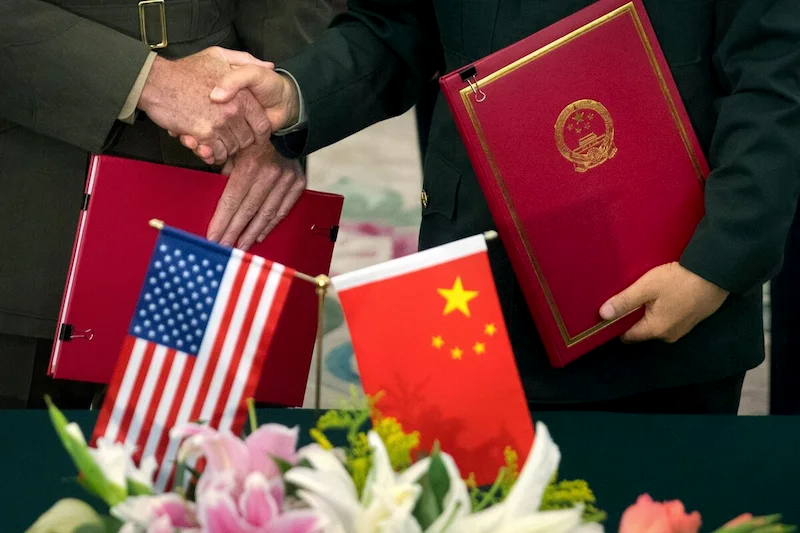 Cina e Stati Uniti si riuniscono per la storica cerimonia di firma di prodotti agricoli dopo sei anni di intervallo
