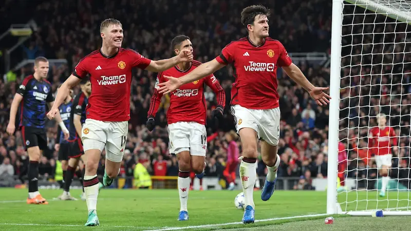 Harry Maguire e André Onana guidano il Manchester United alla decisiva vittoria della Champions League contro l'FC Copenhagen