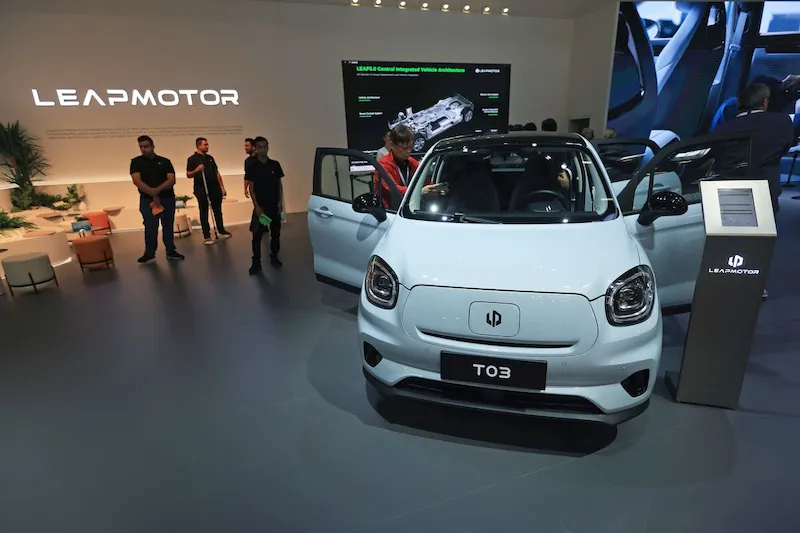 Stellantis ปิดฉากการเข้าซื้อหุ้น 20% ใน Leapmotor ผู้ผลิต EV ของจี
