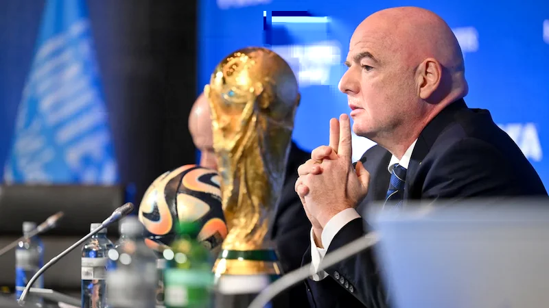 Swiss Prosecutors Close Criminal Case Against FIFA President Gianni Infantino