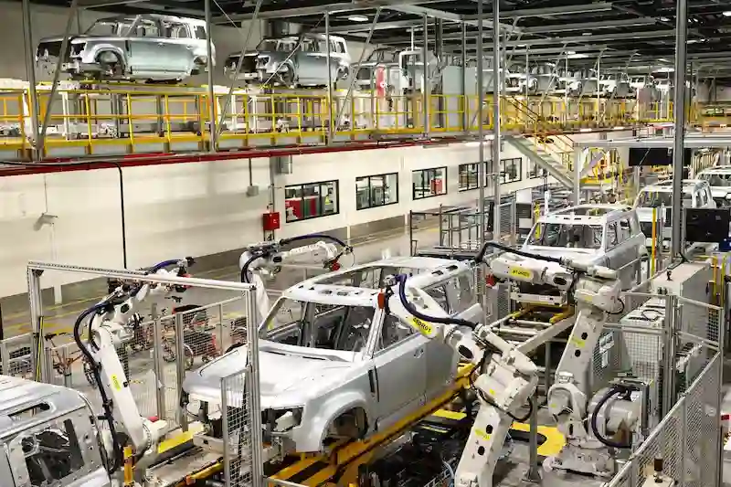 Land Rover Electric Defender Will Be Made in Slovakia, Dampening UK's Auto Aspirations.