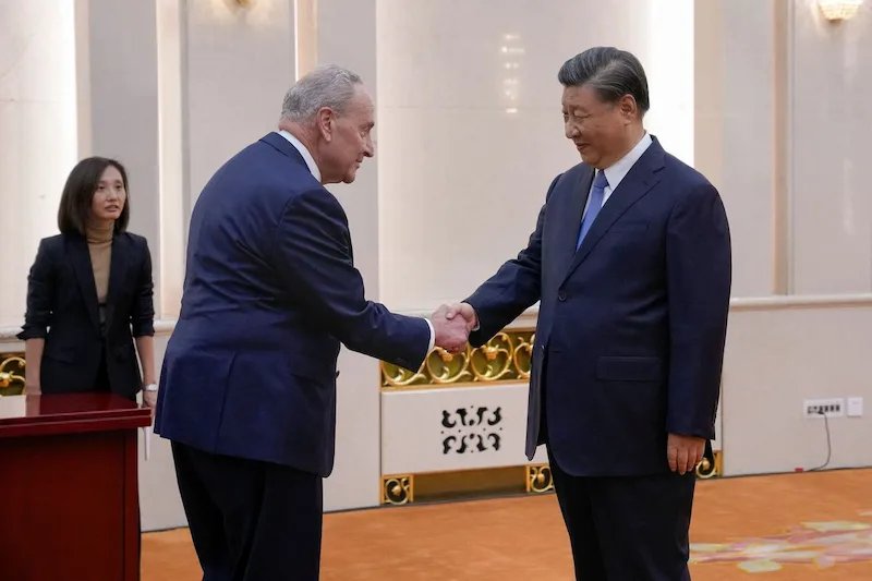 US-China Relations Improving Amidst Global Turmoil