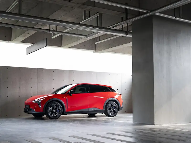 Geely and Baidu EV Challenge Tesla with Automated Driving