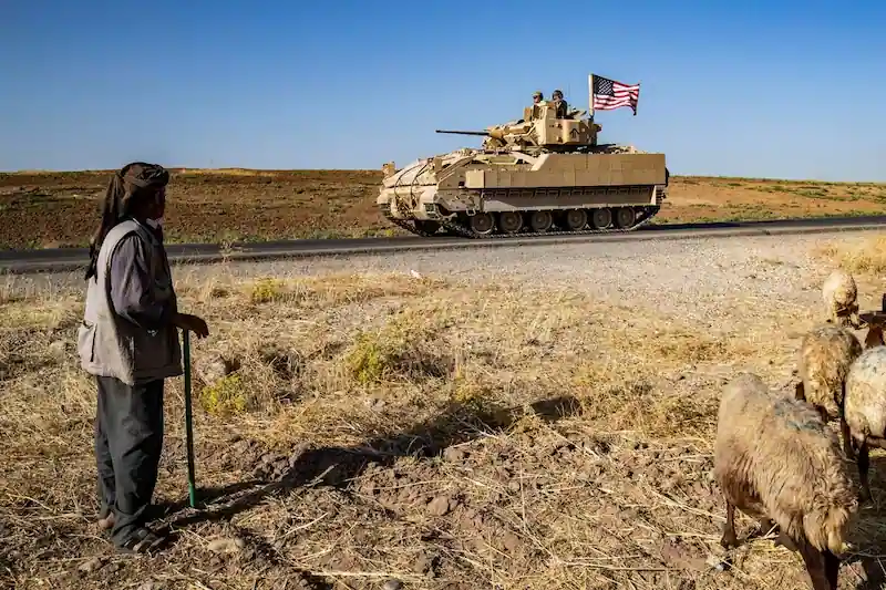 Los aliados están preocupados por la sobreextensión de Estados Unidos a medida que aumentan los conflictos globales