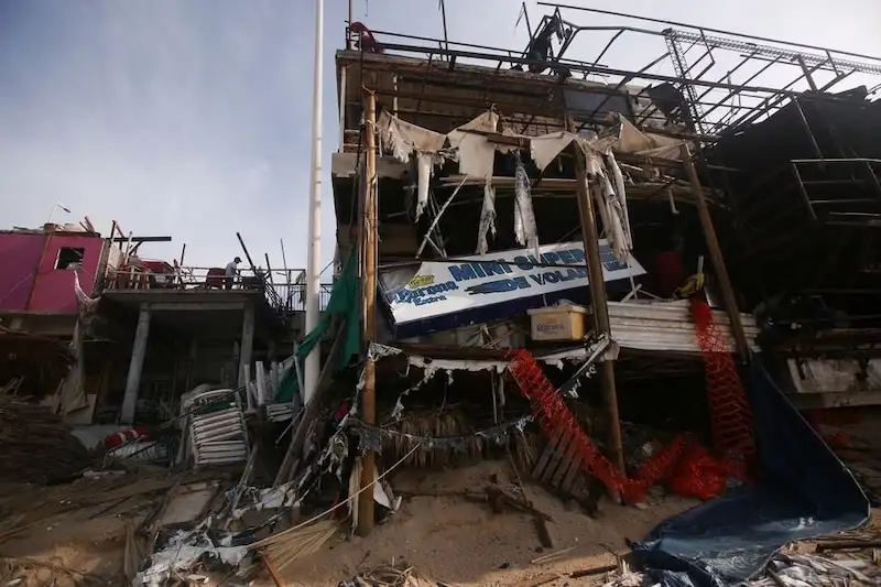 Mexican Mexican Hurricane Claims 39 Lives, President Fires Back at Detractors Claims 39 Lives, President Fires Back at Detractors