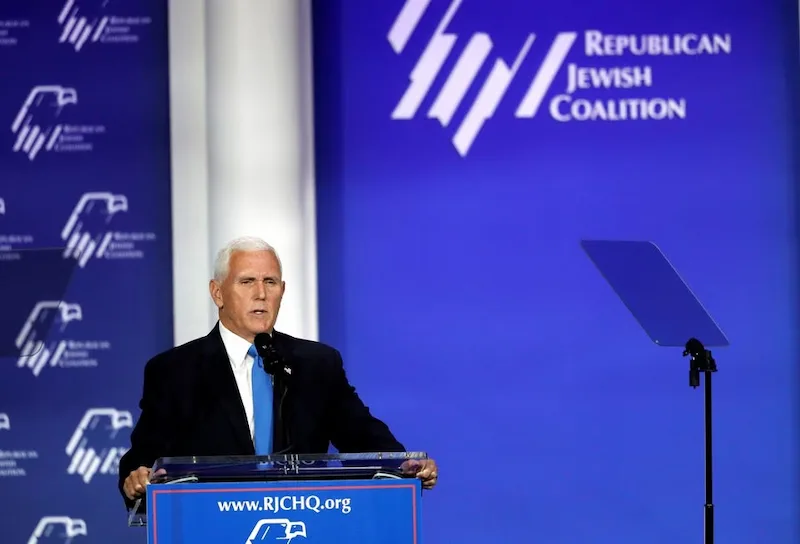L’ex vicepresidente americano Pence si ritira dalla corsa presidenziale repubblicana
