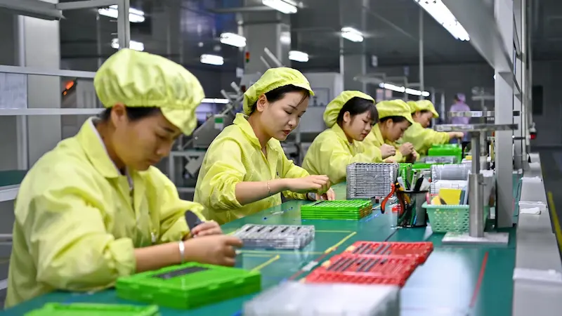 Surprising contraction in Chinese factory activity seen in October amid declining demand