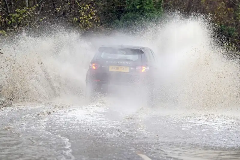 Ciaran Storm to Unleash Hurricane-Force Winds on UK.