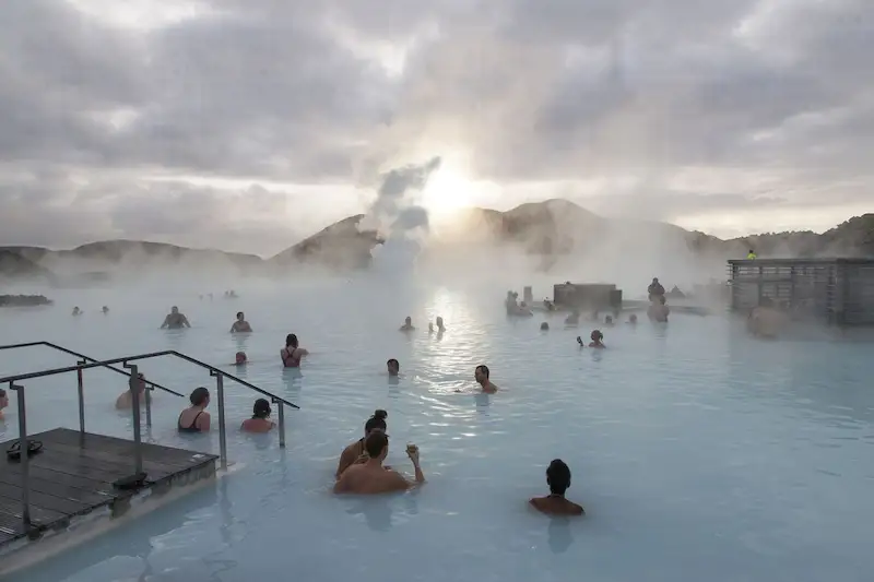 Blue Lagoon in Iceland on High Alert for Lava Activity Following After Earthquakes