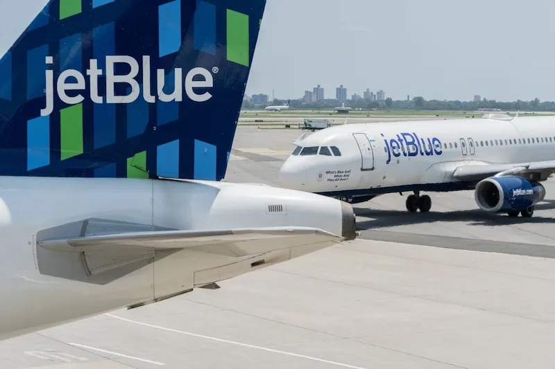 US Supports JetBlue in Battle to Stay at Amsterdam Airport